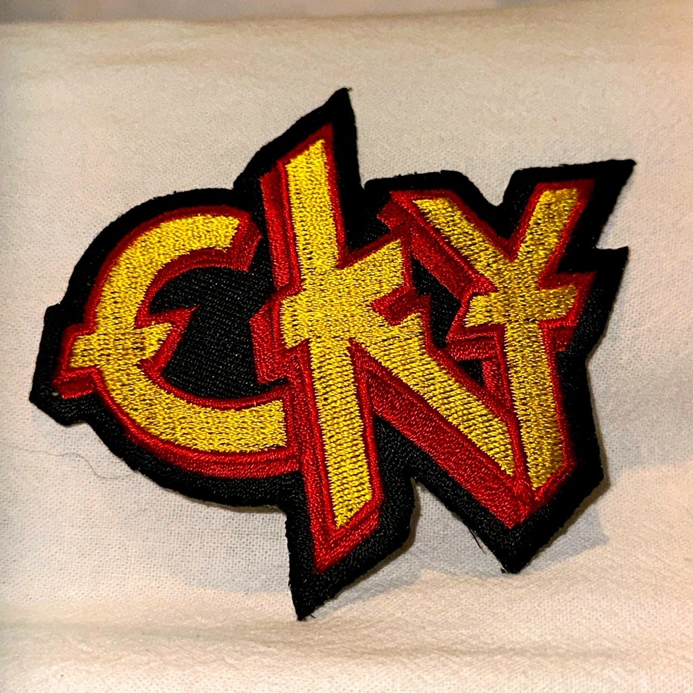 CKY Embroidered Sew on Patch ~New~